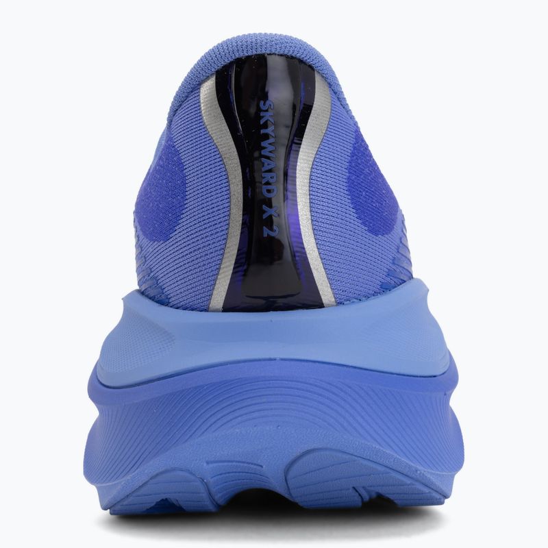 Dámské běžecké boty Hoka Skyward X 2 blue blossom/celestial blue 6