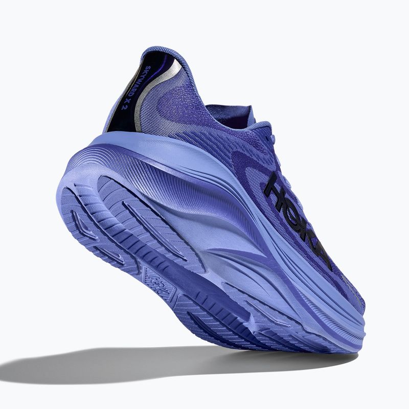 Dámské běžecké boty Hoka Skyward X 2 blue blossom/celestial blue 5