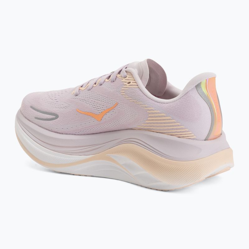 Dámské běžecké boty Hoka Skyward X 2 lilac cream/tangerine glow 3
