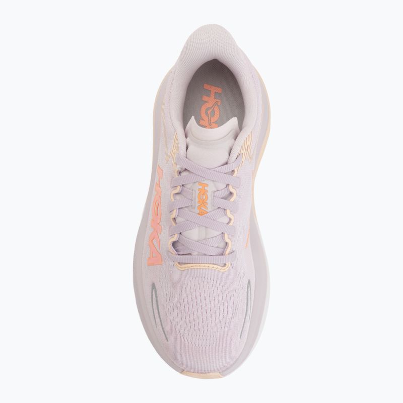 Dámské běžecké boty Hoka Skyward X 2 lilac cream/tangerine glow 5