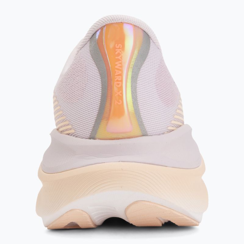 Dámské běžecké boty Hoka Skyward X 2 lilac cream/tangerine glow 6