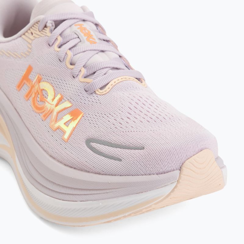 Dámské běžecké boty Hoka Skyward X 2 lilac cream/tangerine glow 7
