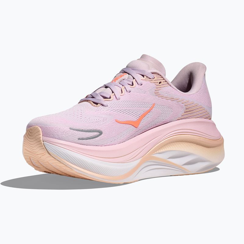 Dámské běžecké boty Hoka Skyward X 2 lilac cream/tangerine glow 2
