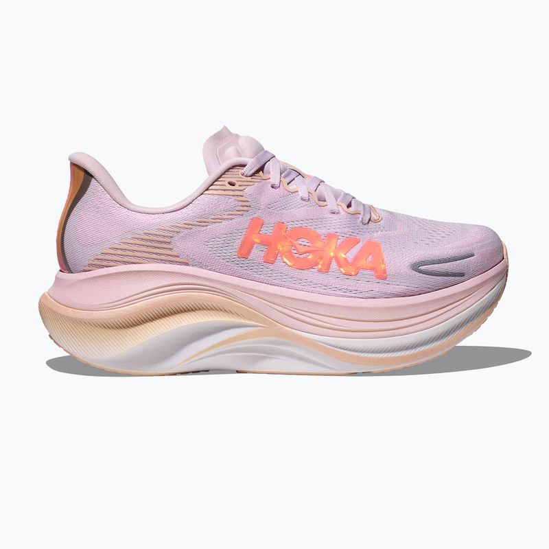 Dámské běžecké boty Hoka Skyward X 2 lilac cream/tangerine glow 3