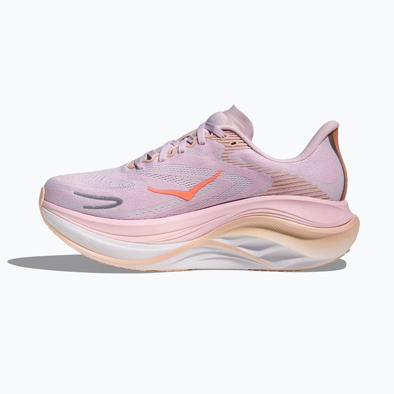 Dámské běžecké boty Hoka Skyward X 2 lilac cream/tangerine glow 4