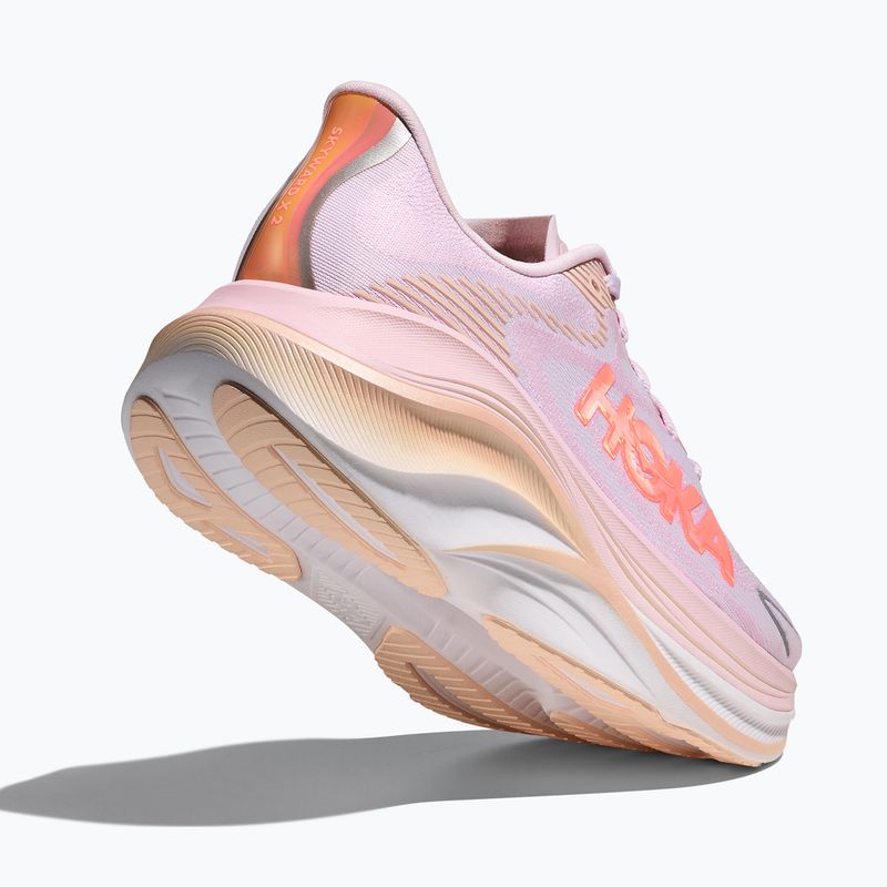 Dámské běžecké boty Hoka Skyward X 2 lilac cream/tangerine glow 5