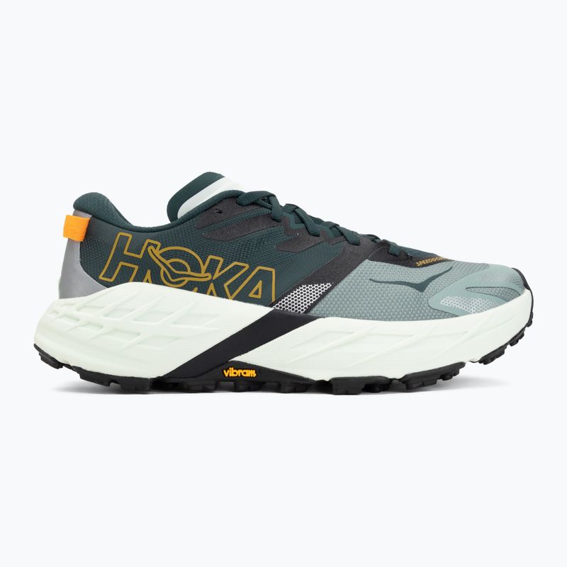 Pánské běžecké boty HOKA Speedgoat 7 bay leaf/sea glass 2