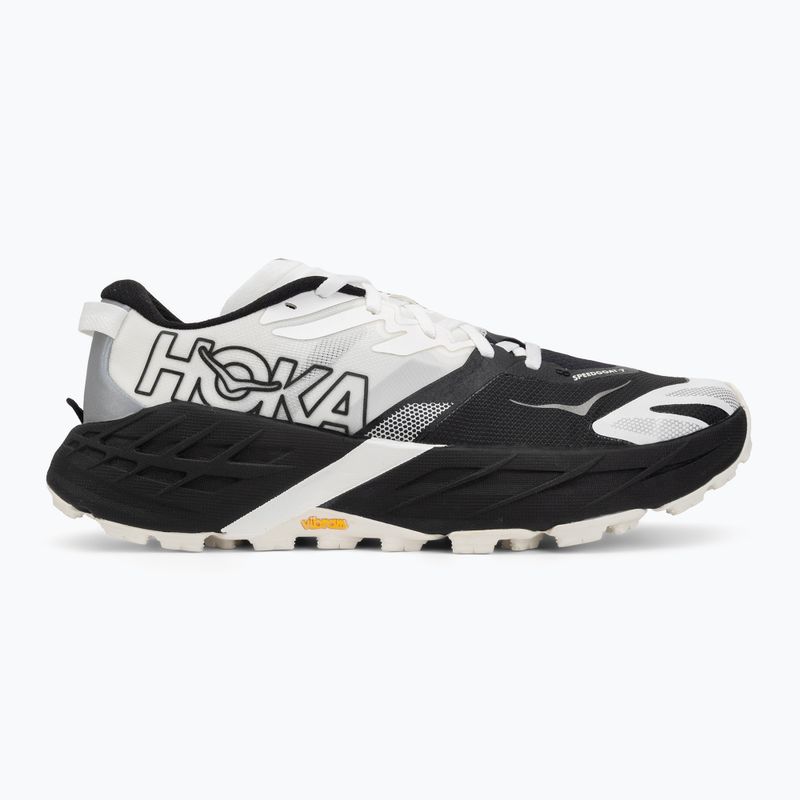 Pánské běžecké boty HOKA Speedgoat 7 black/white 2