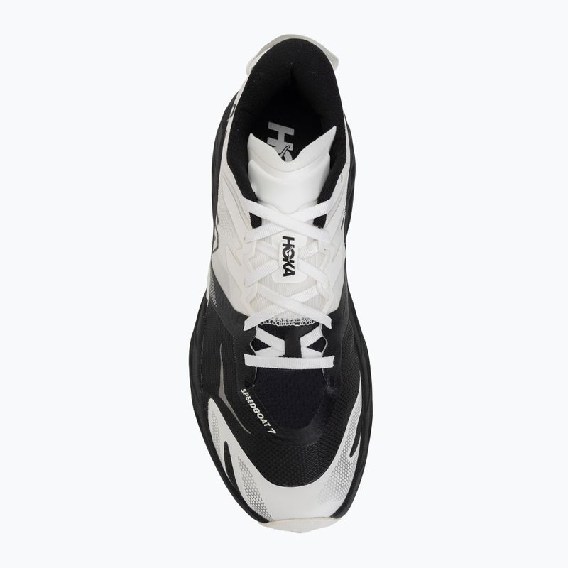 Pánské běžecké boty HOKA Speedgoat 7 black/white 5