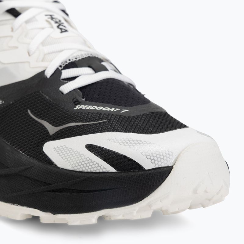 Pánské běžecké boty HOKA Speedgoat 7 black/white 7