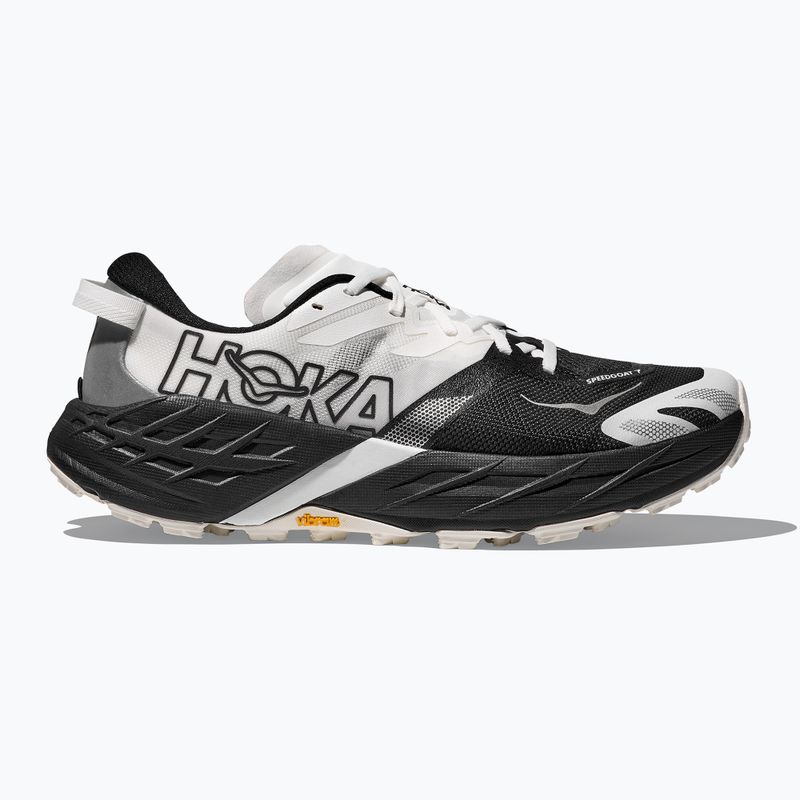 Pánské běžecké boty HOKA Speedgoat 7 black/white 3