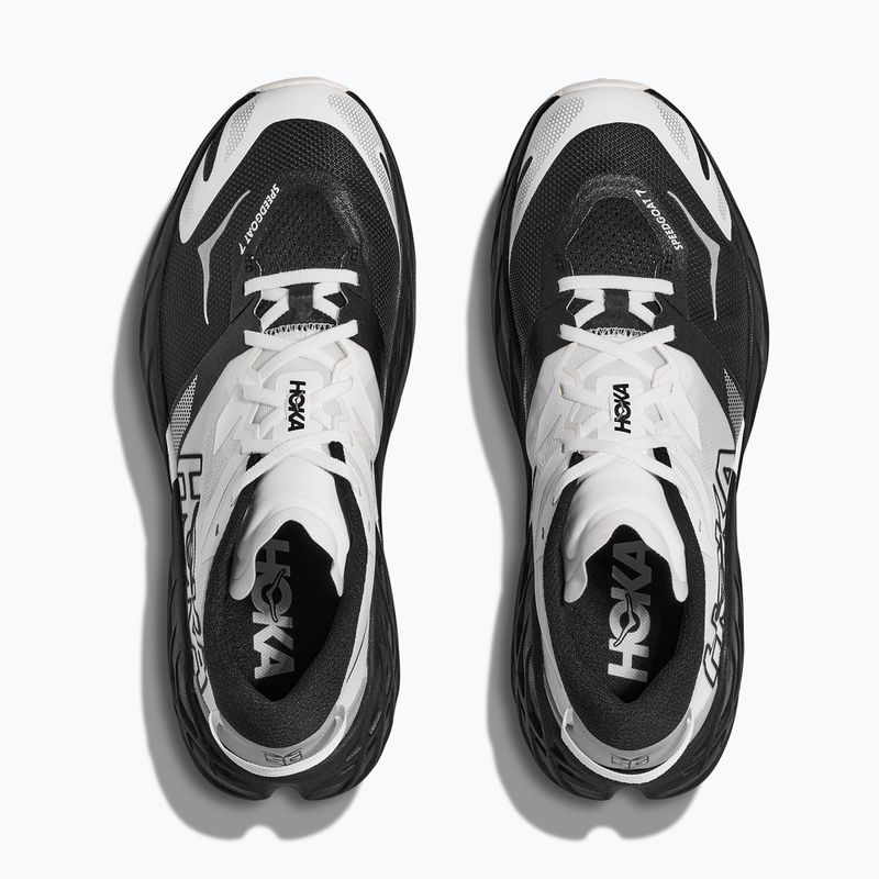 Pánské běžecké boty HOKA Speedgoat 7 black/white 7