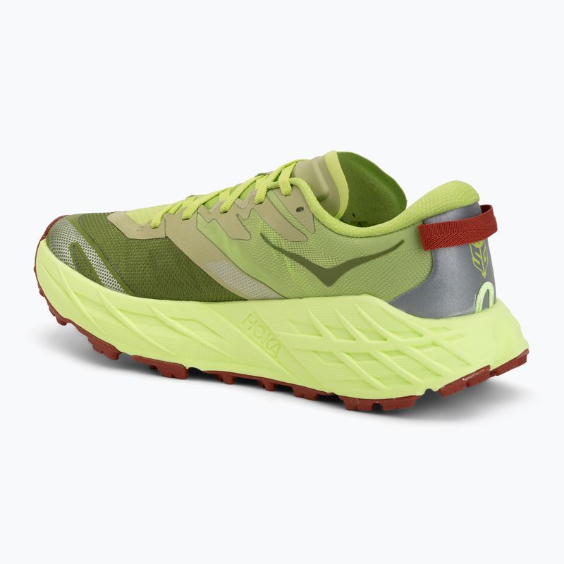 Pánské běžecké boty HOKA Speedgoat 7 kiwi/neon tuzu 3