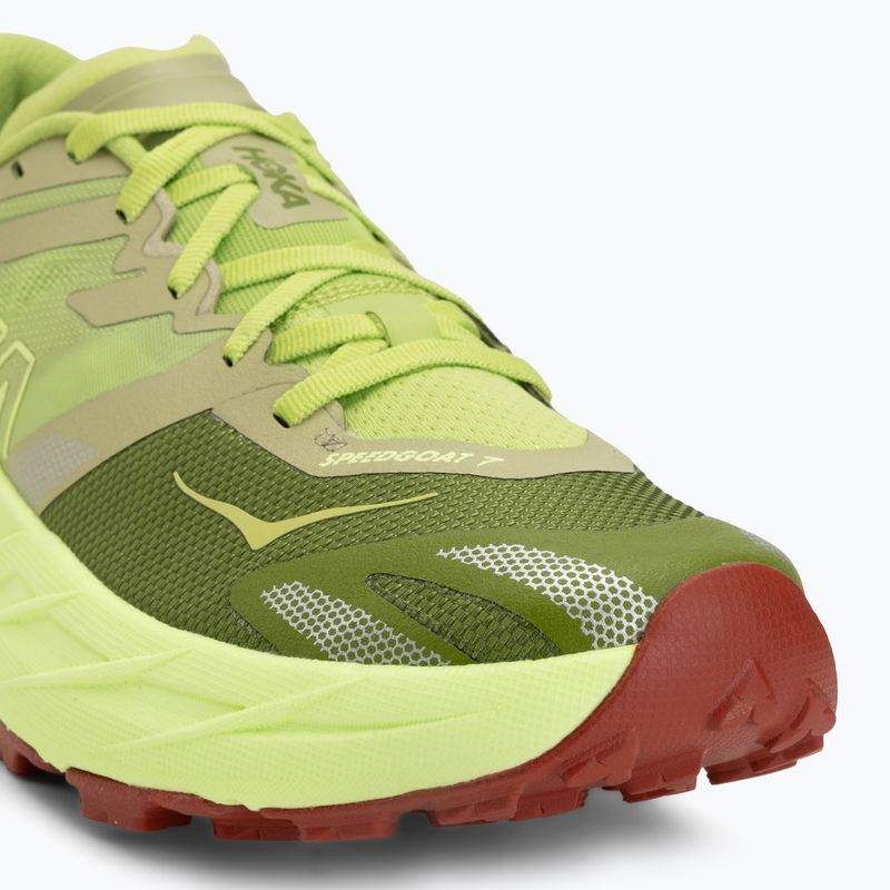 Pánské běžecké boty HOKA Speedgoat 7 kiwi/neon tuzu 7