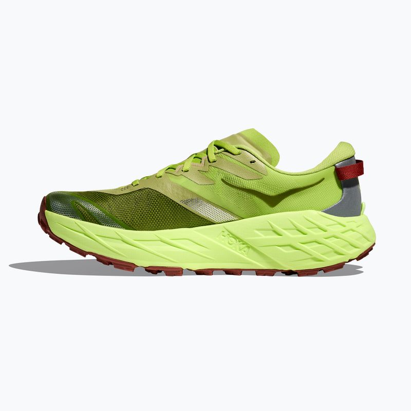 Pánské běžecké boty HOKA Speedgoat 7 kiwi/neon tuzu 4
