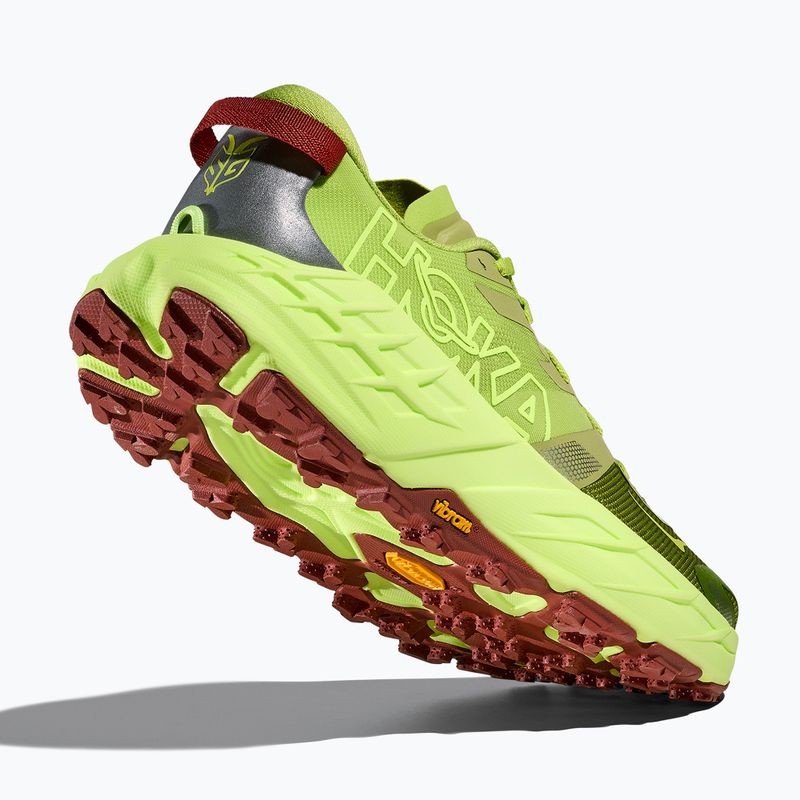 Pánské běžecké boty HOKA Speedgoat 7 kiwi/neon tuzu 5