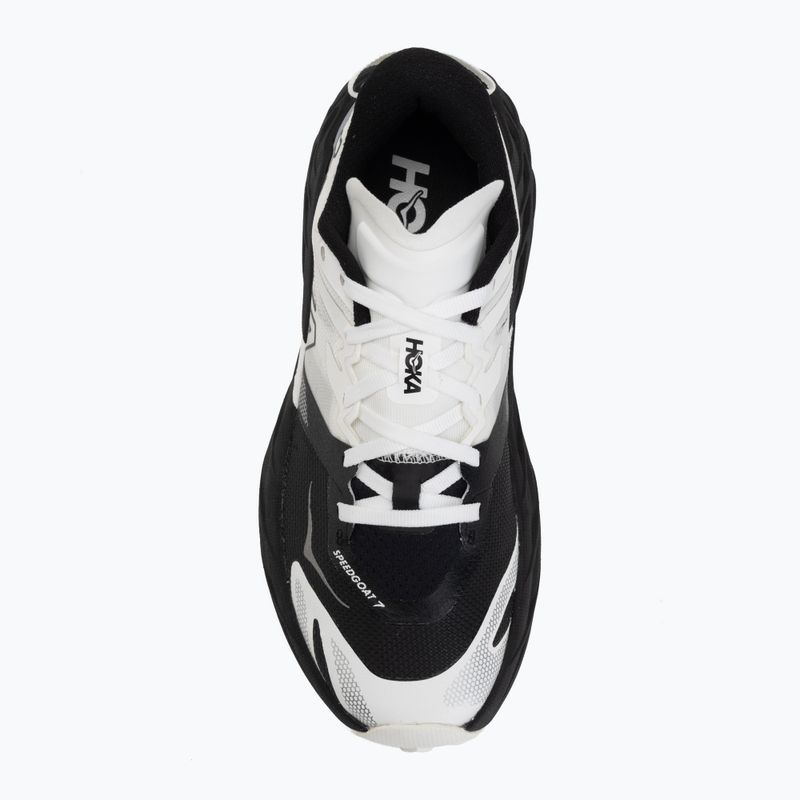 Dámské běžecké boty HOKA Speedgoat 7 black/white 5