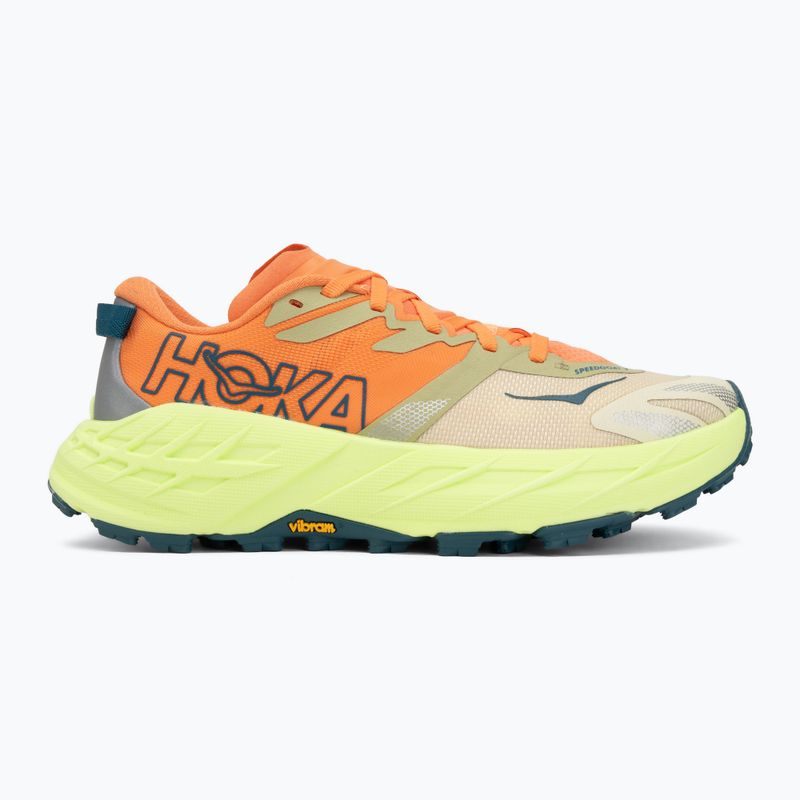 Dámské běžecké boty HOKA Speedgoat 7 persimmon/neon yuzu 2