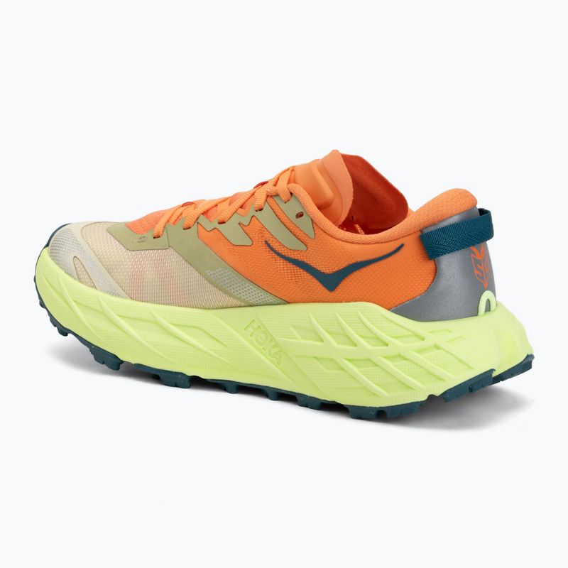 Dámské běžecké boty HOKA Speedgoat 7 persimmon/neon yuzu 3