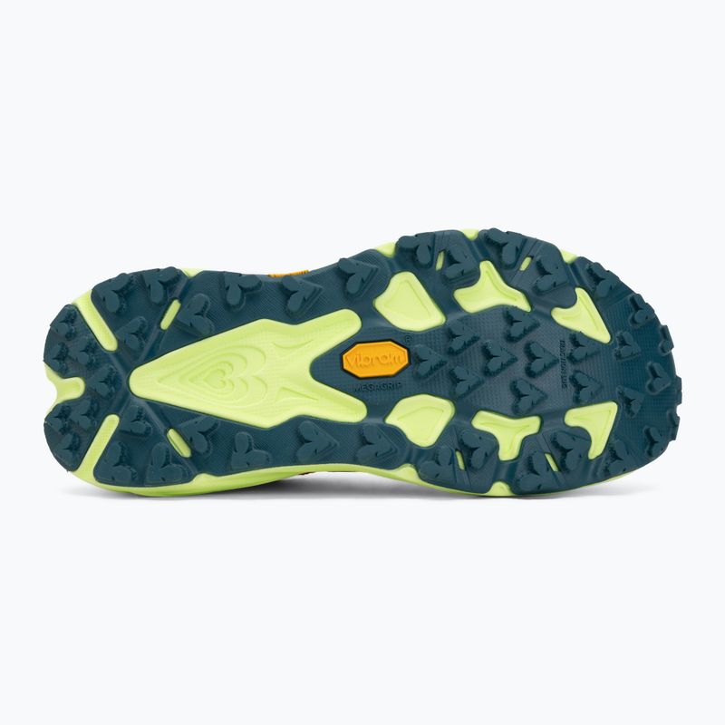 Dámské běžecké boty HOKA Speedgoat 7 persimmon/neon yuzu 4