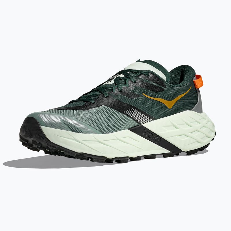 Pánská běžecká obuv HOKA Speedgoat 7 Wide bay leaf/sea glass 9