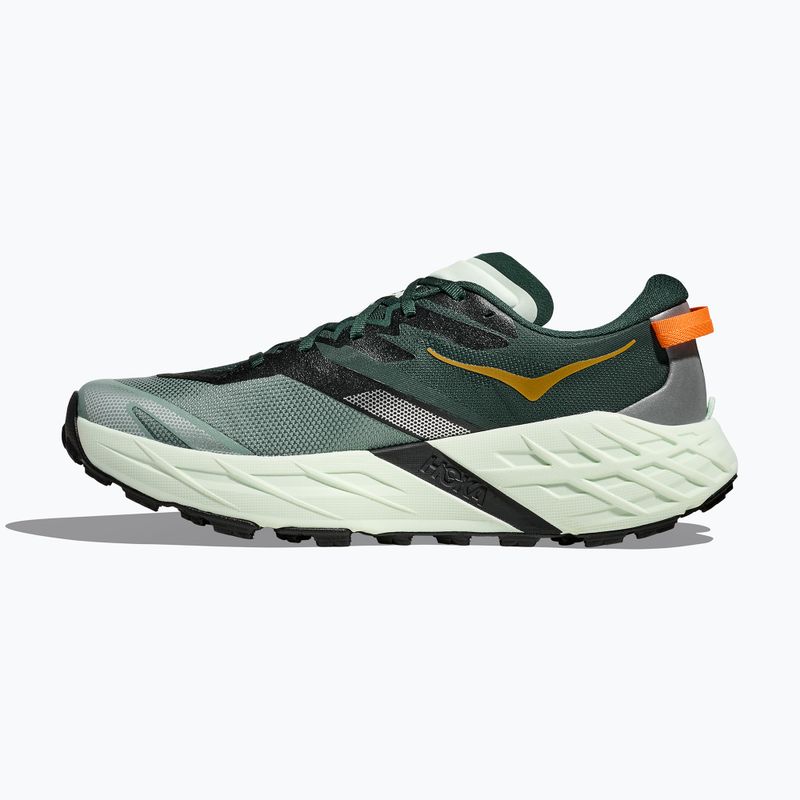 Pánská běžecká obuv HOKA Speedgoat 7 Wide bay leaf/sea glass 11