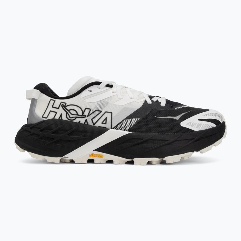 Pánská běžecká obuv HOKA Speedgoat 7 Wide black/white 2