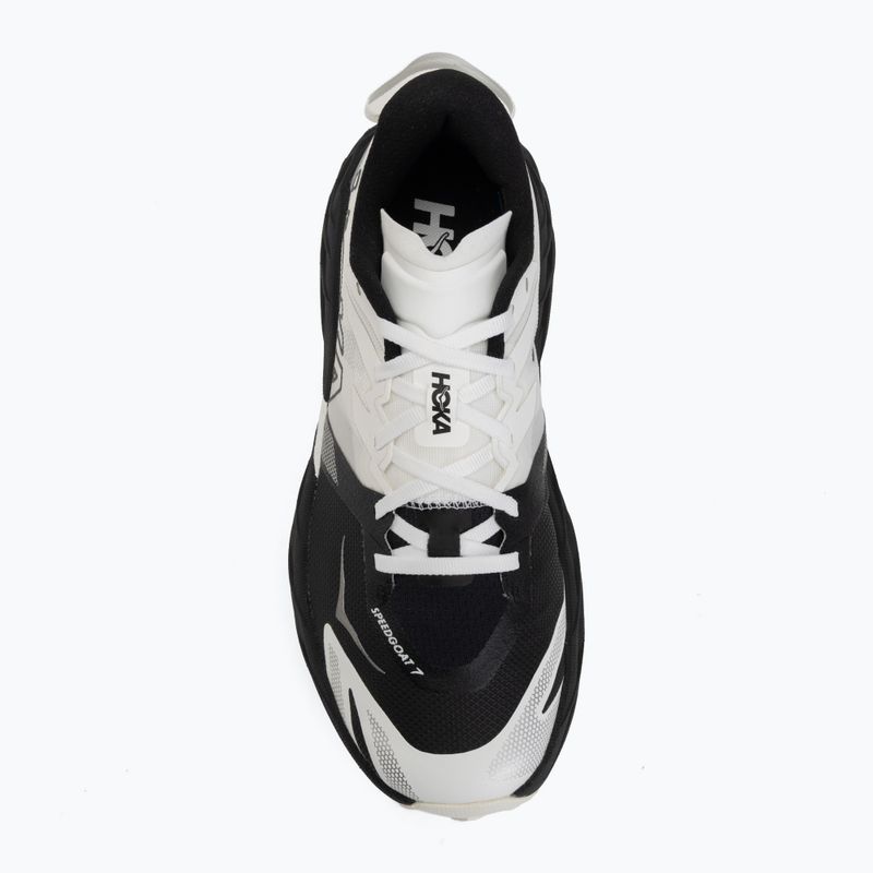 Pánská běžecká obuv HOKA Speedgoat 7 Wide black/white 5