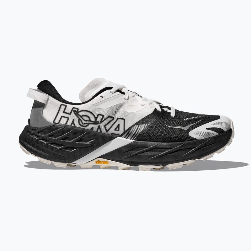 Pánská běžecká obuv HOKA Speedgoat 7 Wide black/white 10