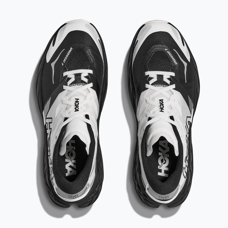 Pánská běžecká obuv HOKA Speedgoat 7 Wide black/white 14