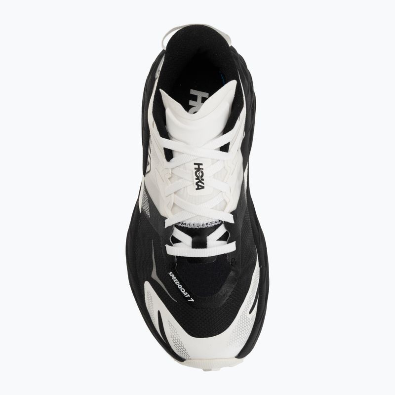 Dámské běžecké boty HOKA Speedgoat 7 black/white 5