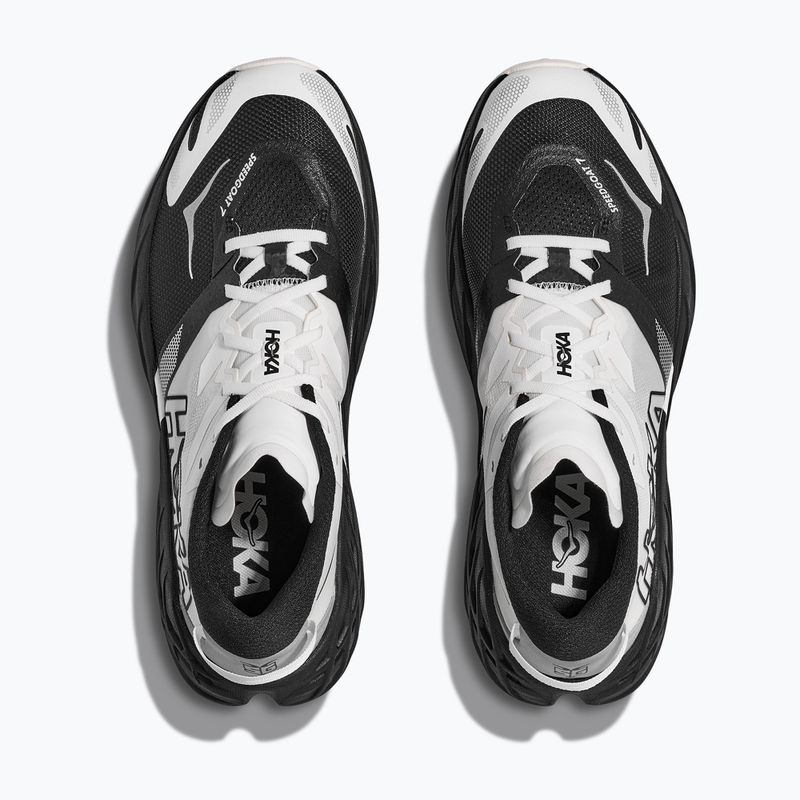 Dámské běžecké boty HOKA Speedgoat 7 black/white 7