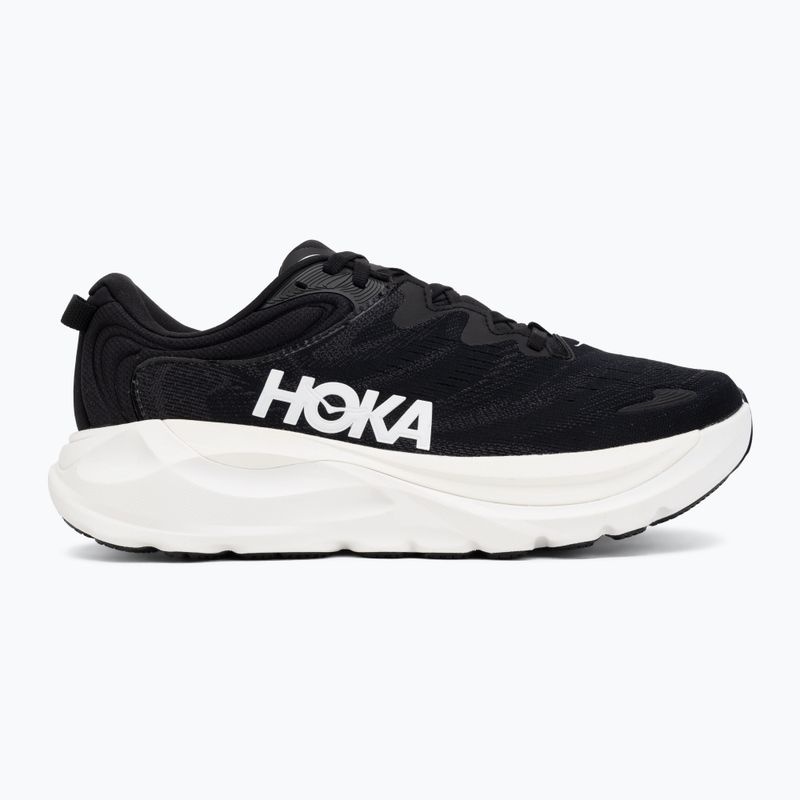 Pánské běžecké boty Hoka Gaviota 6 black/white 2