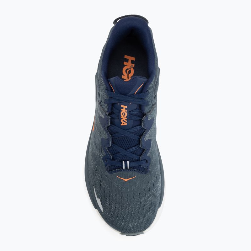 Pánské běžecké boty Hoka Gaviota 6 midnight blue/faded navy 5