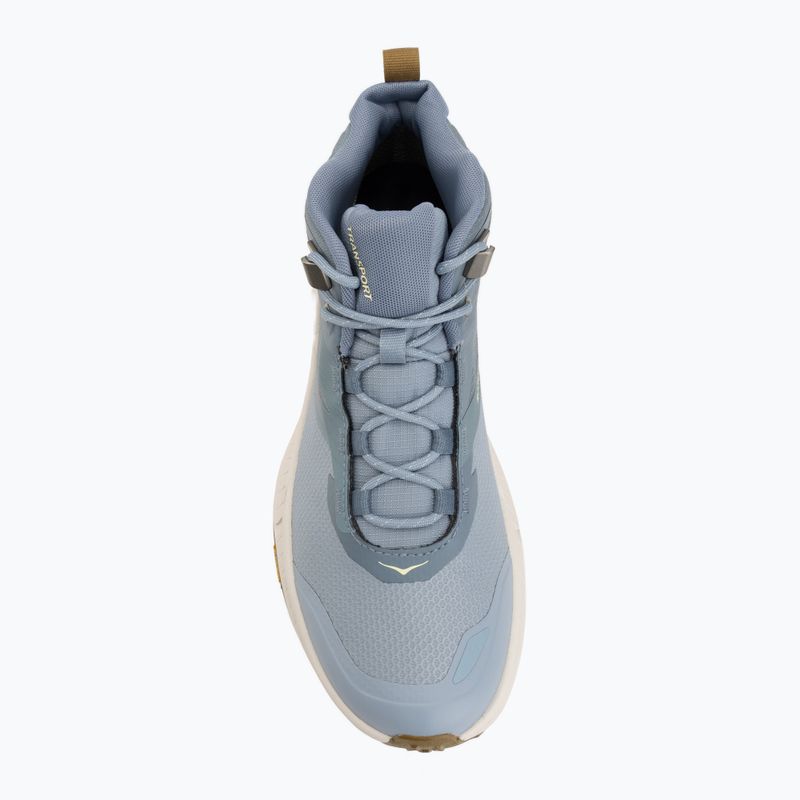 Pánské trekingové boty  HOKA Transport Hike GTX slate blue/stucco 5