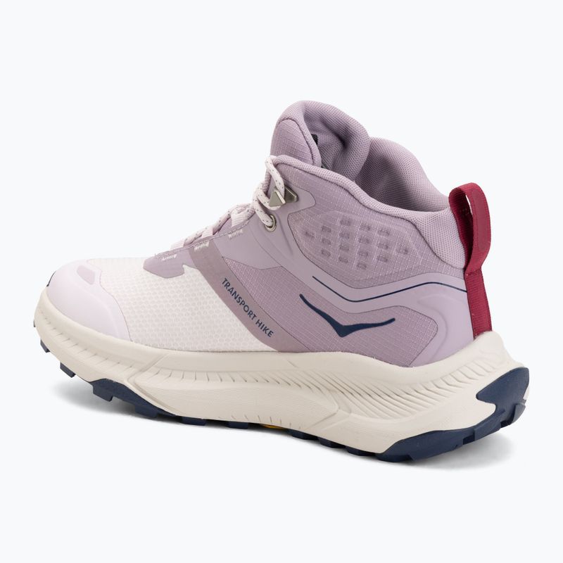 Dámské trekingové boty  HOKA Transport Hike GTX fragrant lilac/lilac cream 3