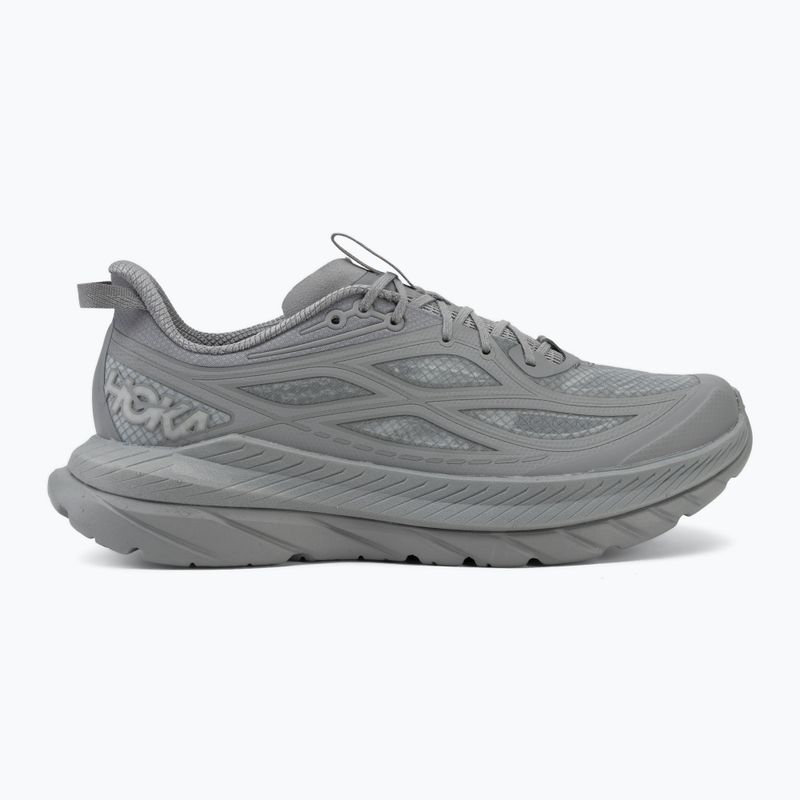 Pánské běžecké boty HOKA Mach Remastered galactic grey/galactic grey 2