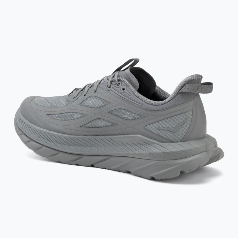 Pánské běžecké boty HOKA Mach Remastered galactic grey/galactic grey 3