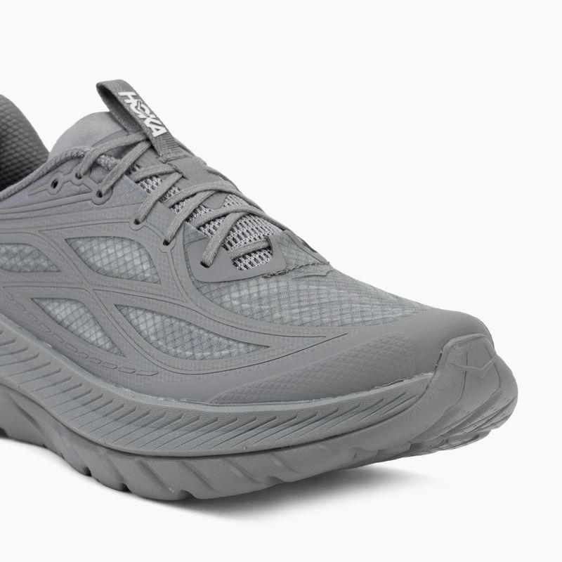Pánské běžecké boty HOKA Mach Remastered galactic grey/galactic grey 7