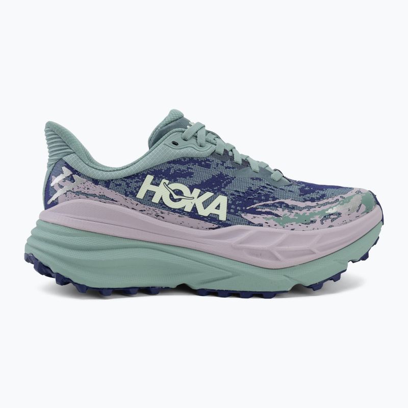 Dámské běžecké boty HOKA Stinson 7 rosemary/fragrant lilac 2