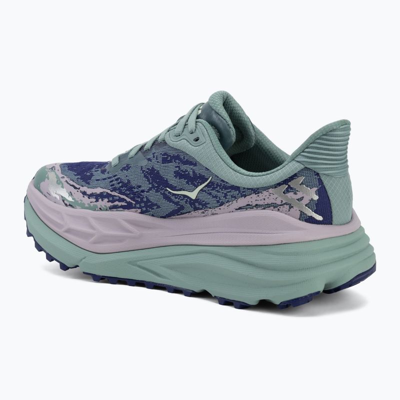 Dámské běžecké boty HOKA Stinson 7 rosemary/fragrant lilac 3