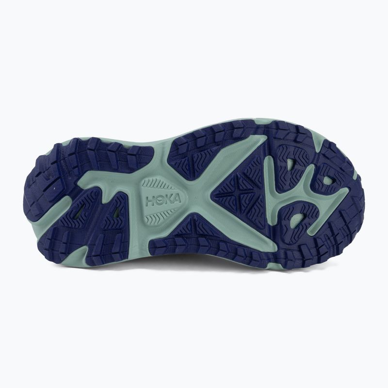 Dámské běžecké boty HOKA Stinson 7 rosemary/fragrant lilac 4