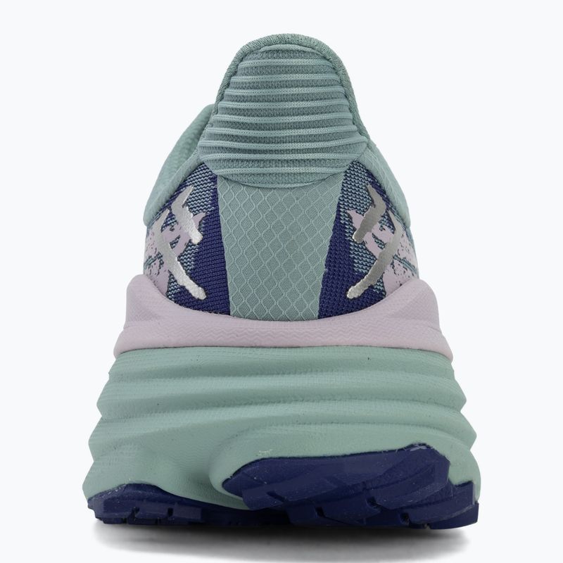 Dámské běžecké boty HOKA Stinson 7 rosemary/fragrant lilac 6