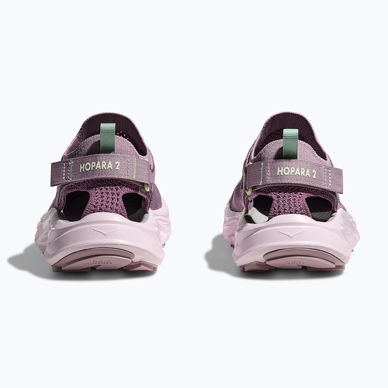 Dámské sandály HOKA Hopara 2 fragrant lilac/lilac cream 6
