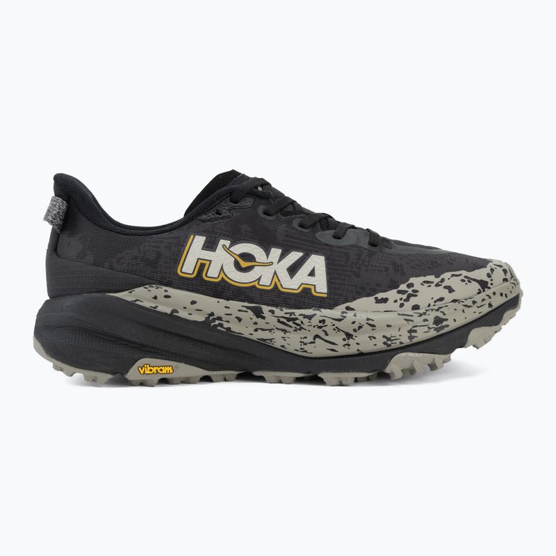 Pánské běžecké boty HOKA Speedgoat 6 black/cement 2
