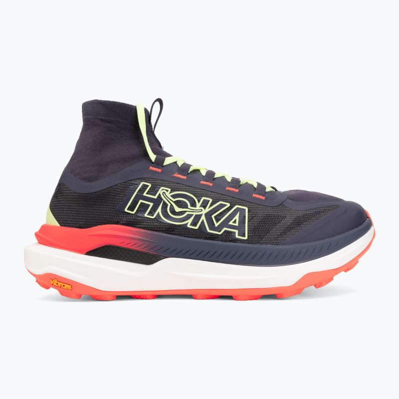 Pánské běžecké boty HOKA Tecton X 3 squid ink/neon lame 2