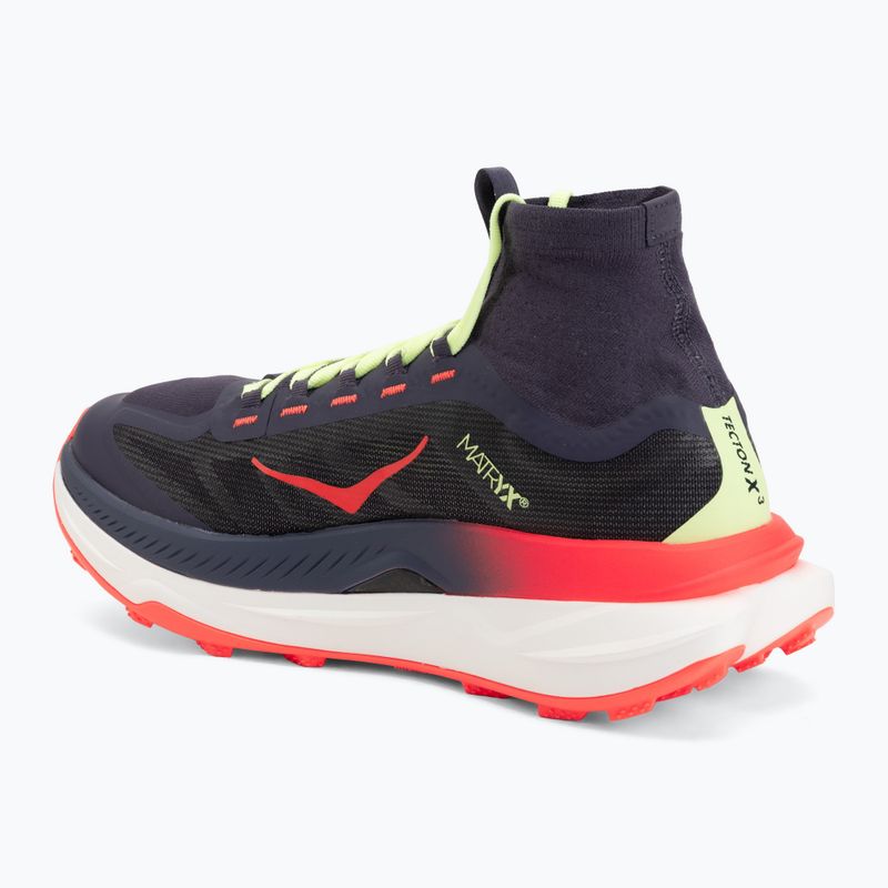 Pánské běžecké boty HOKA Tecton X 3 squid ink/neon lame 3
