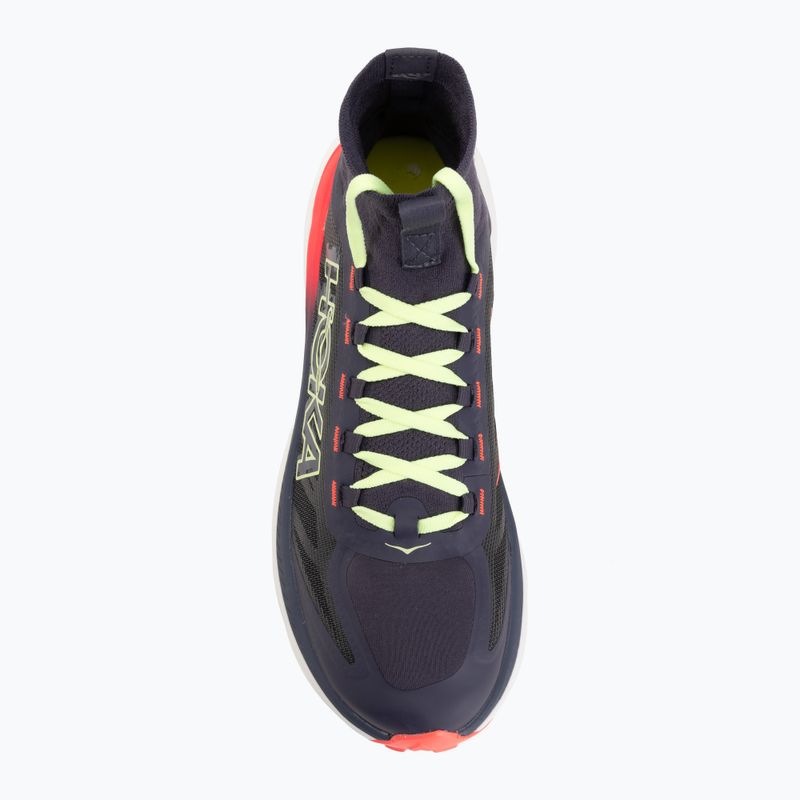 Pánské běžecké boty HOKA Tecton X 3 squid ink/neon lame 5