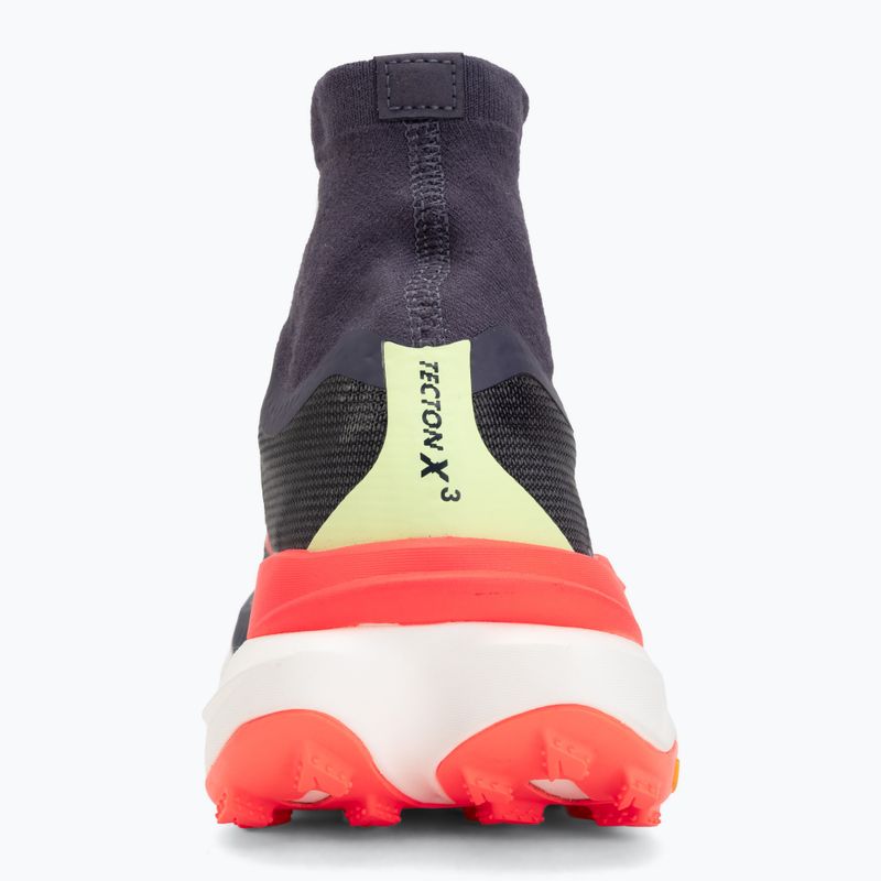 Pánské běžecké boty HOKA Tecton X 3 squid ink/neon lame 6