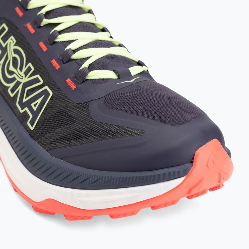 Pánské běžecké boty HOKA Tecton X 3 squid ink/neon lame 7